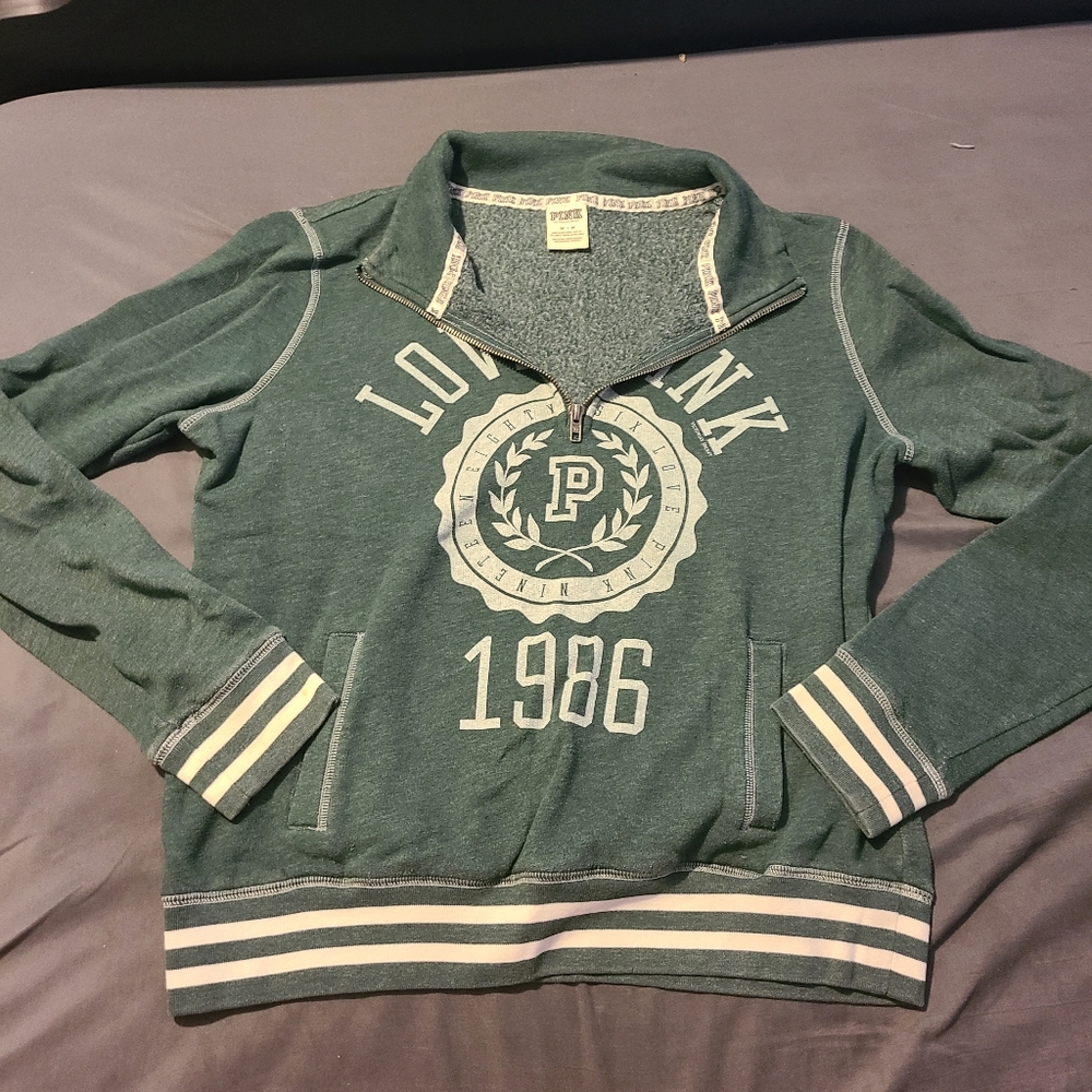 Victoria's Secret Quarter Zip
